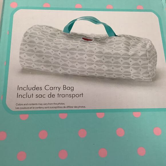 Madame Alexander Play Studio Soft Pack and Play Baby Doll Bed for Dolls up 18" - Picture 3 of 8